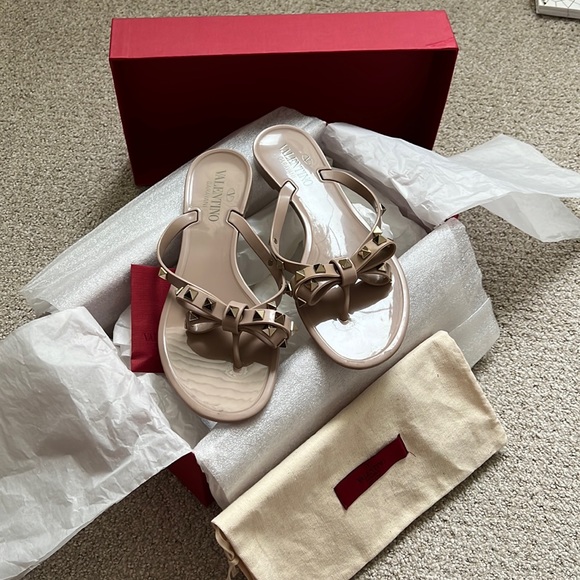 Valentino Shoes - Valentino Rockstud Sandals